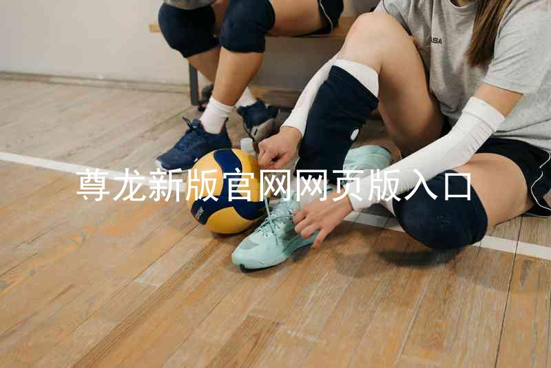 尊龙新版官网网页版入口